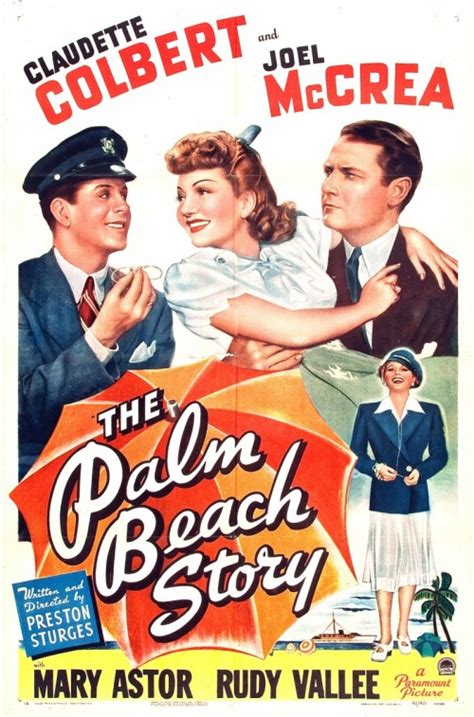 Приключения в Палм-Бич 1942
